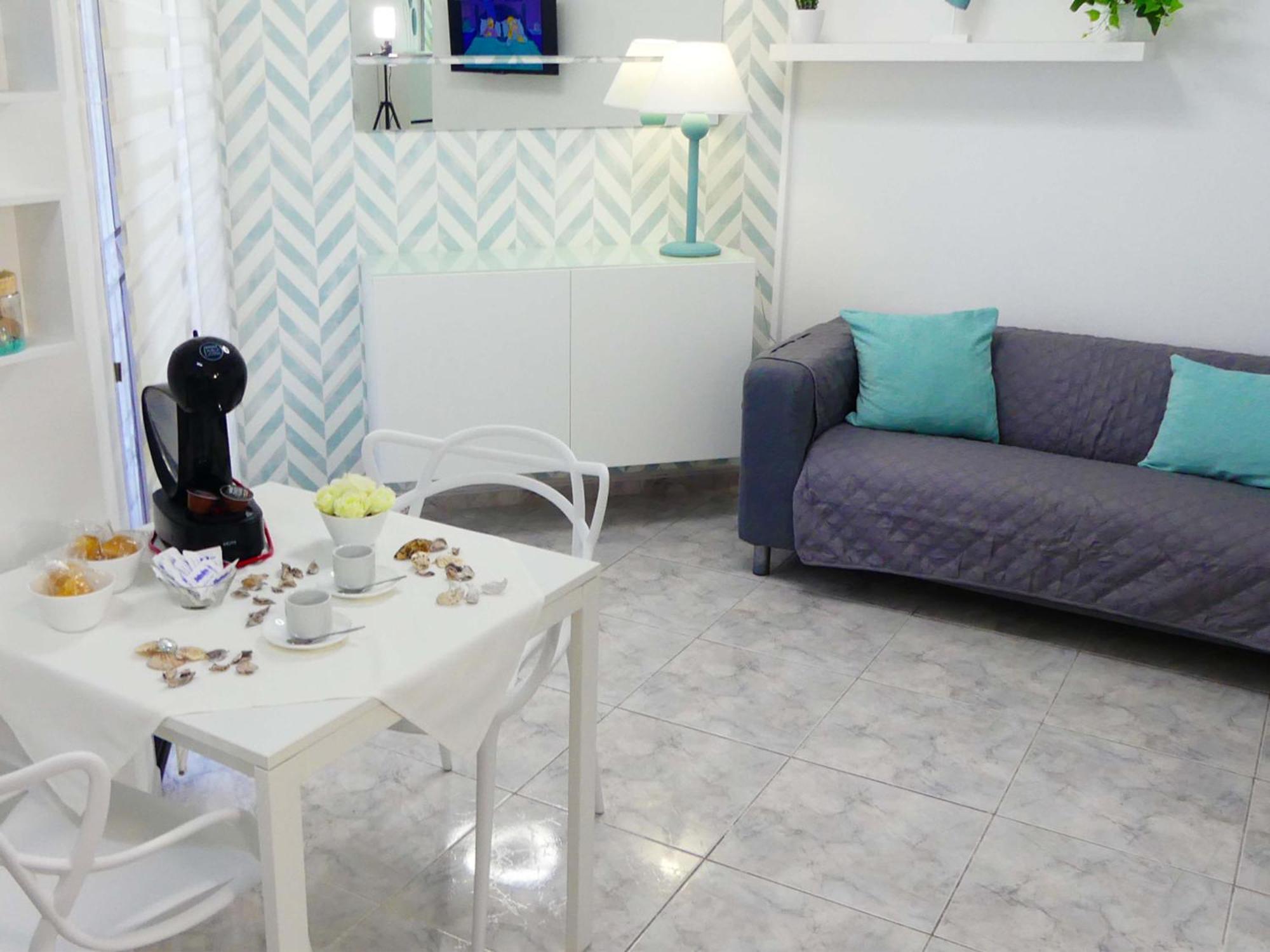 Encantador Apartamento Con Terraza, Los Cristianos Лос Кристианос Экстерьер фото