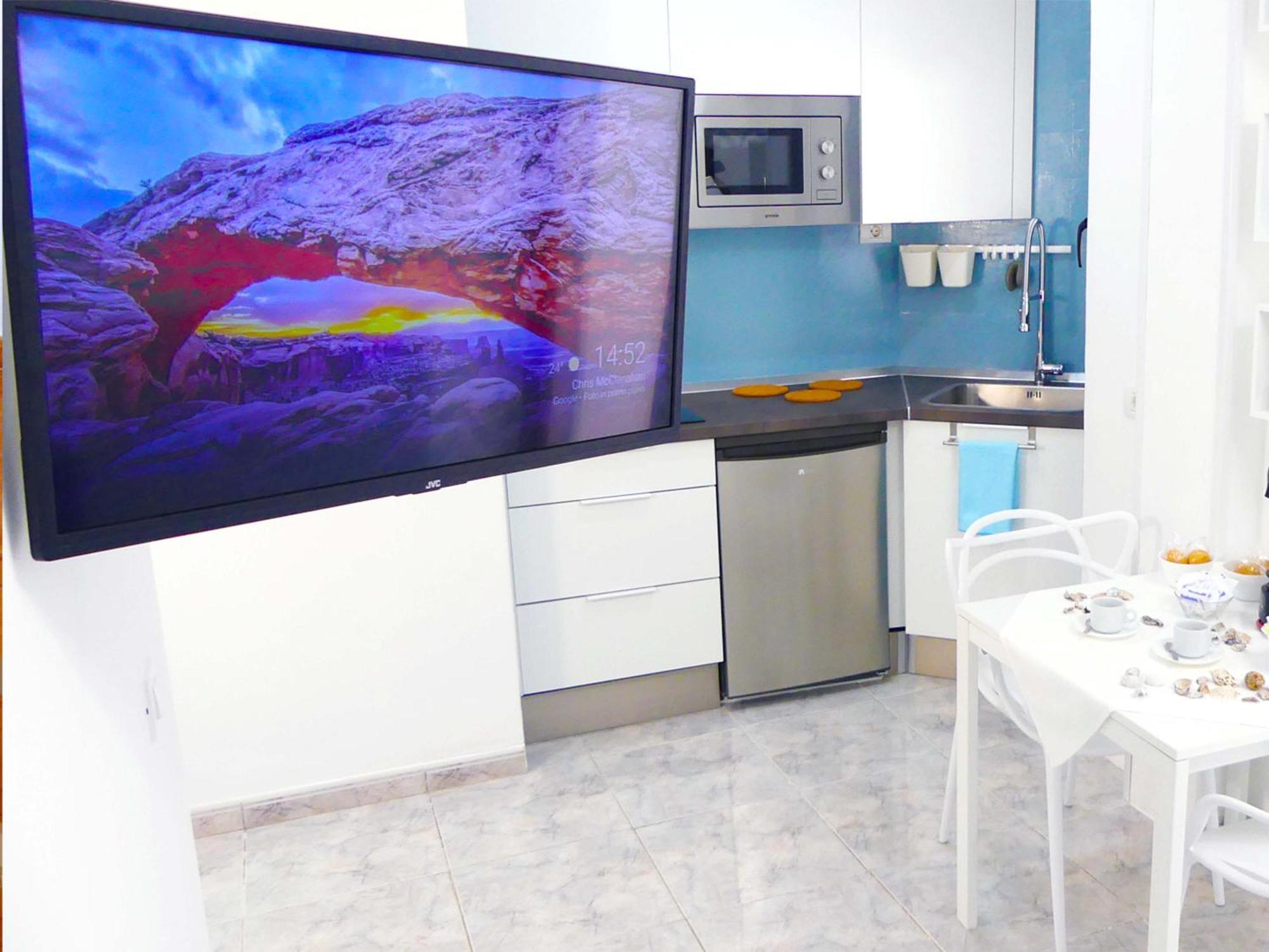 Encantador Apartamento Con Terraza, Los Cristianos Лос Кристианос Экстерьер фото