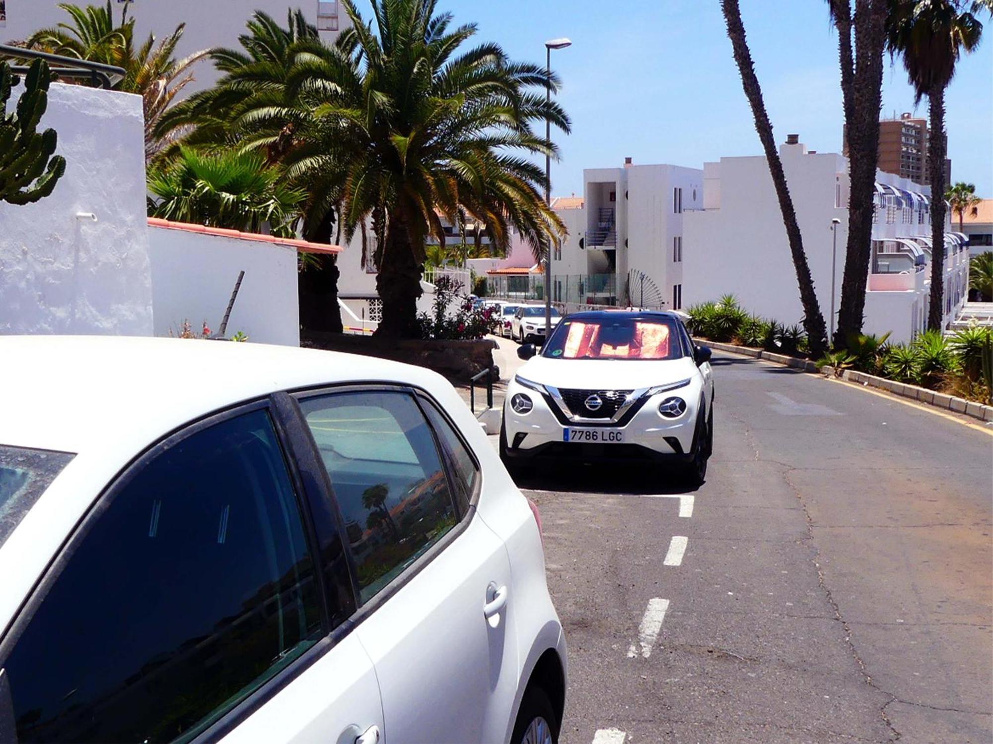 Encantador Apartamento Con Terraza, Los Cristianos Лос Кристианос Экстерьер фото