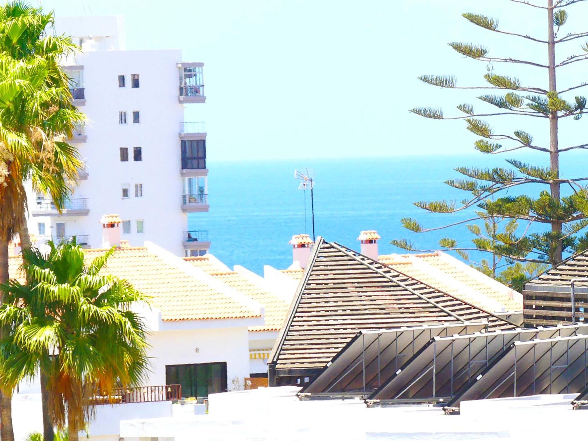 Encantador Apartamento Con Terraza, Los Cristianos Лос Кристианос Экстерьер фото