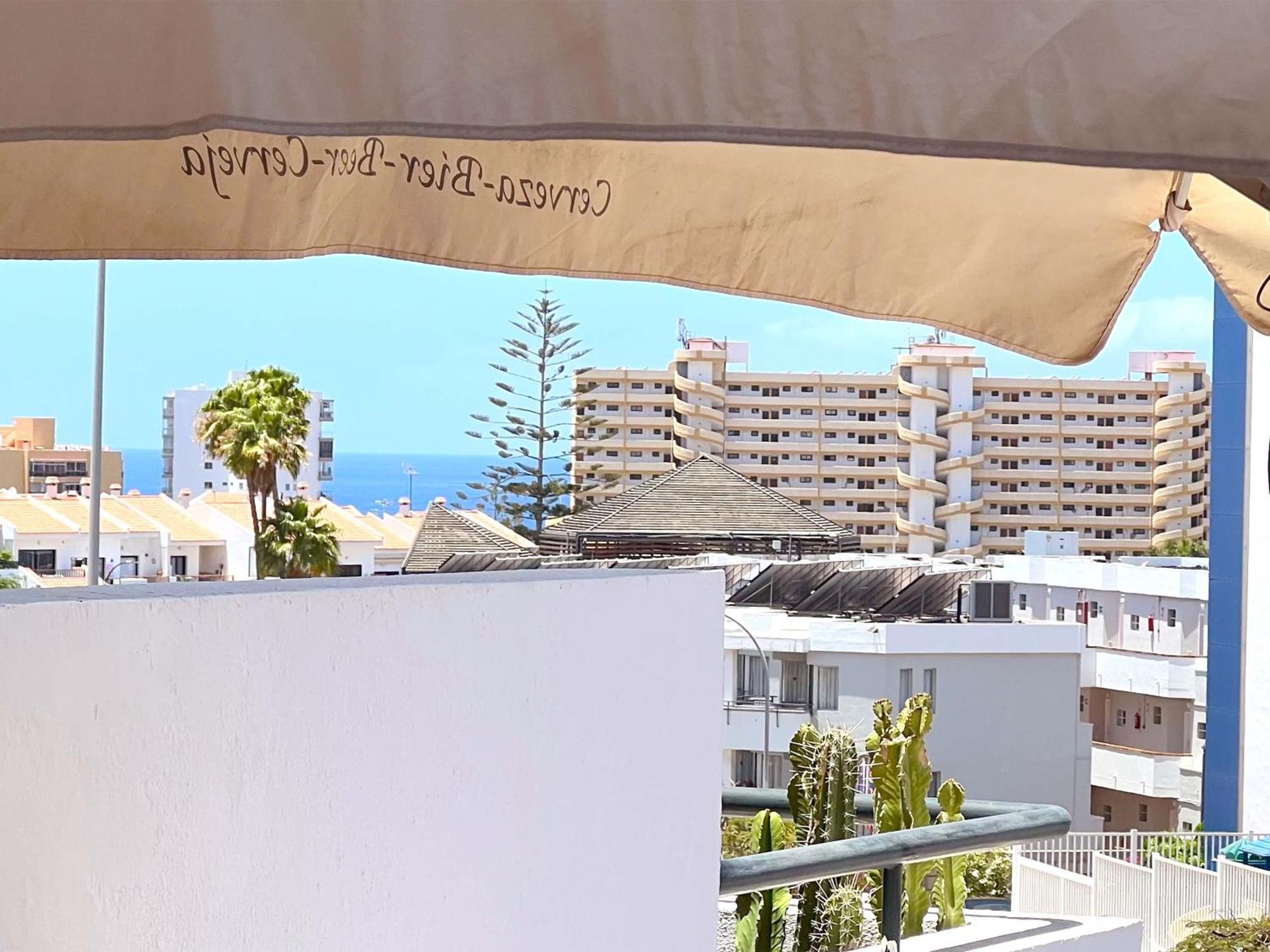 Encantador Apartamento Con Terraza, Los Cristianos Лос Кристианос Экстерьер фото