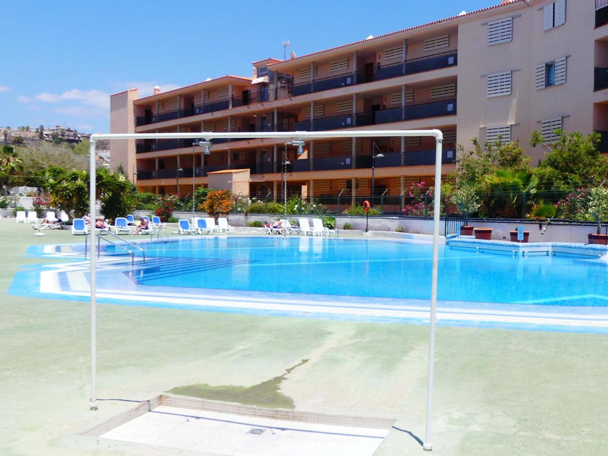 Encantador Apartamento Con Terraza, Los Cristianos Лос Кристианос Экстерьер фото