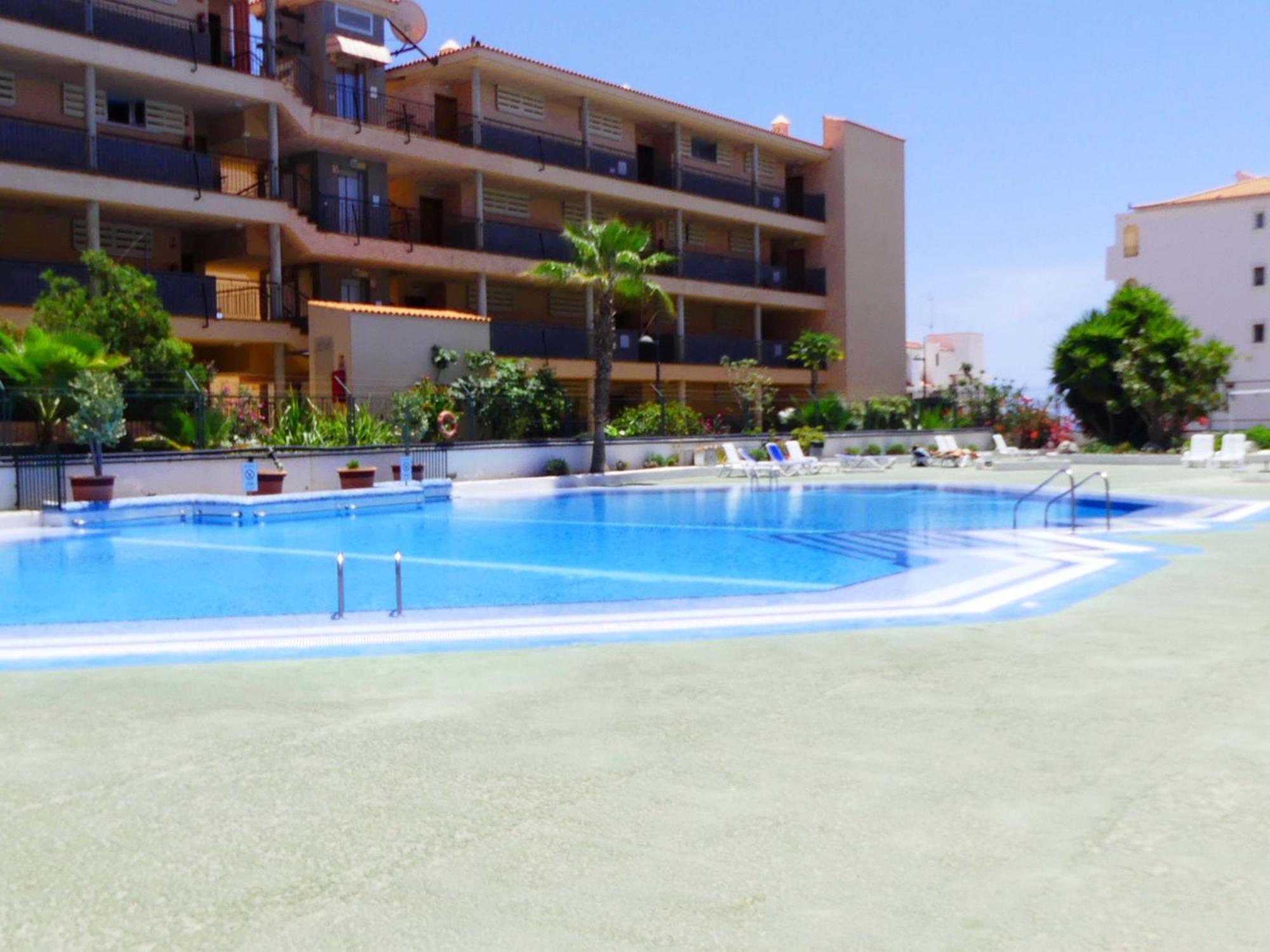 Encantador Apartamento Con Terraza, Los Cristianos Лос Кристианос Экстерьер фото