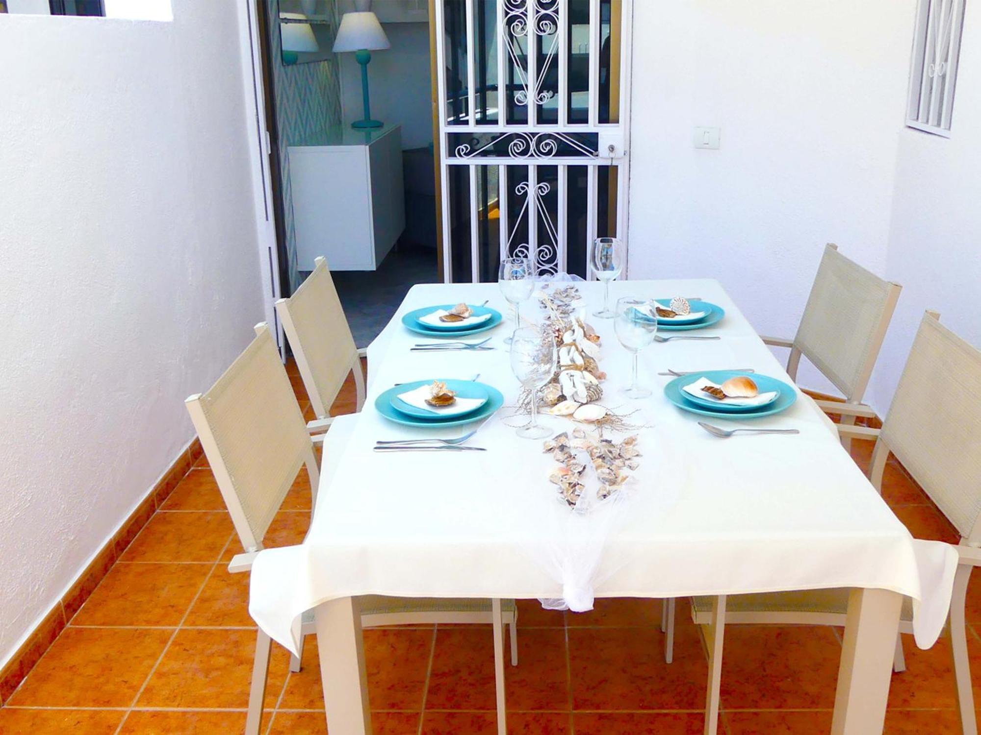 Encantador Apartamento Con Terraza, Los Cristianos Лос Кристианос Экстерьер фото