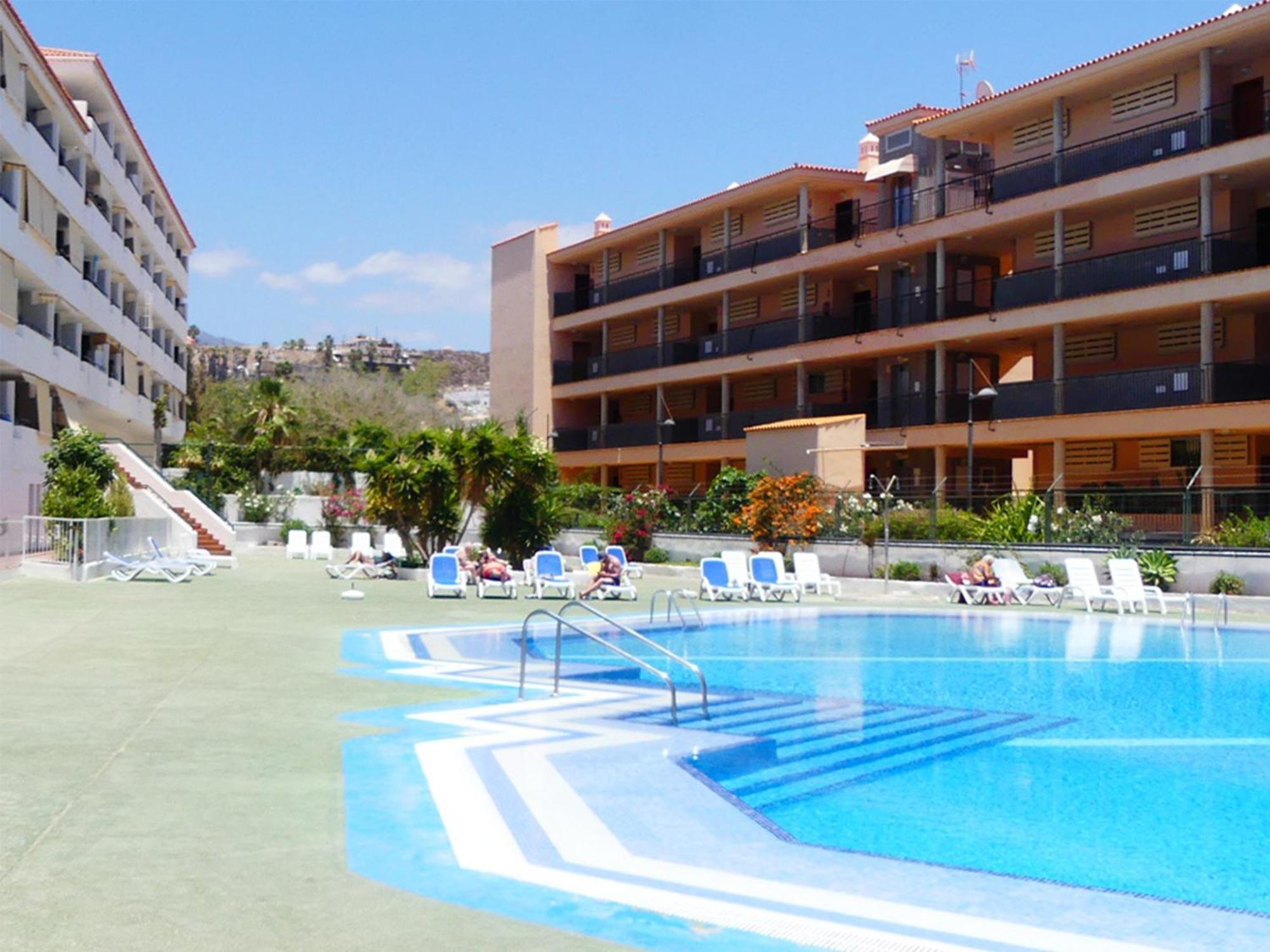 Encantador Apartamento Con Terraza, Los Cristianos Лос Кристианос Экстерьер фото