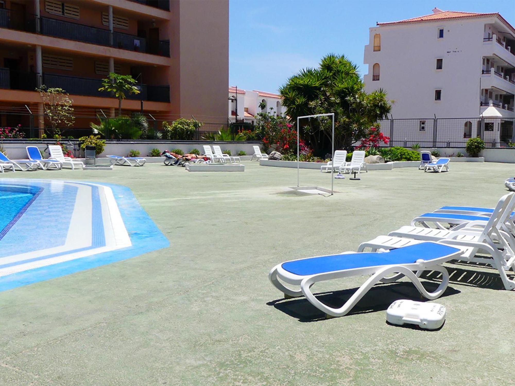 Encantador Apartamento Con Terraza, Los Cristianos Лос Кристианос Экстерьер фото