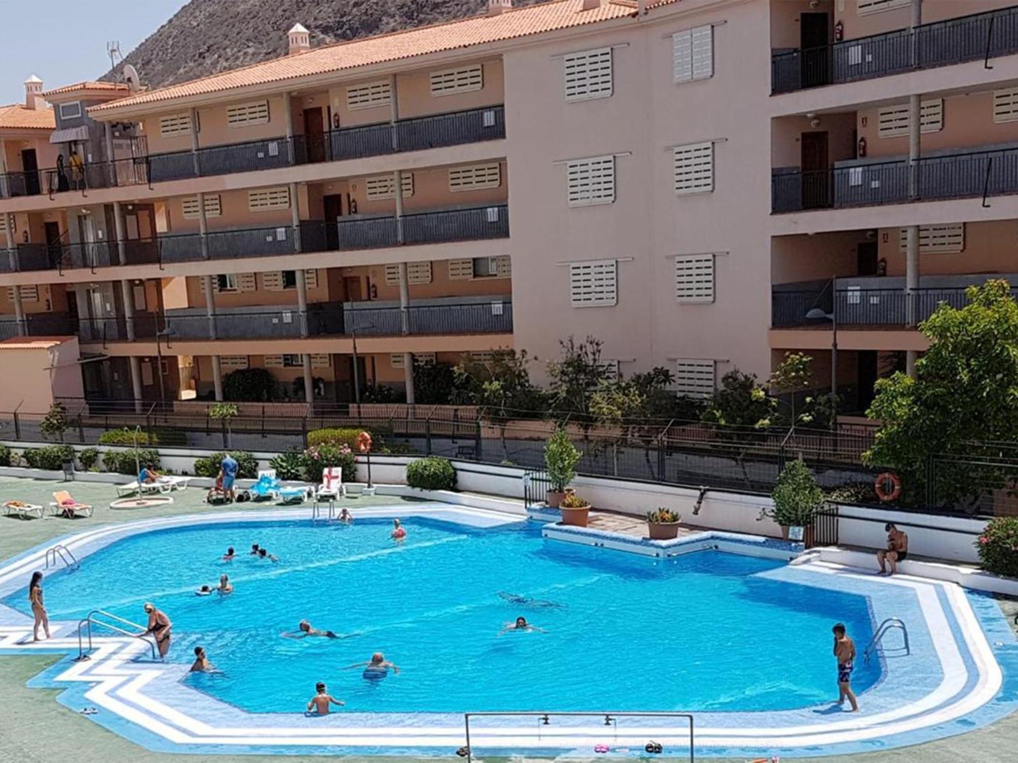 Encantador Apartamento Con Terraza, Los Cristianos Лос Кристианос Экстерьер фото