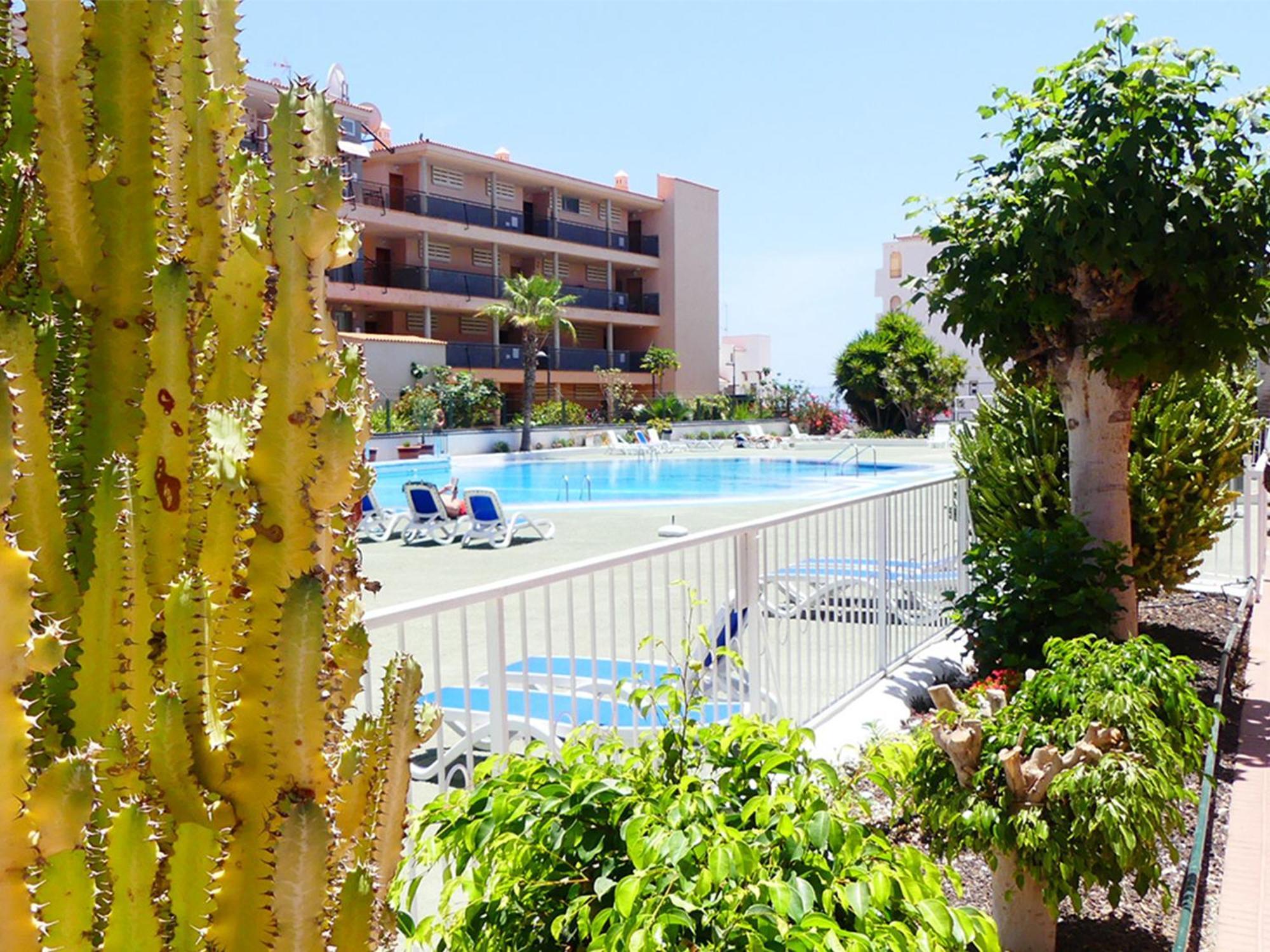 Encantador Apartamento Con Terraza, Los Cristianos Лос Кристианос Экстерьер фото